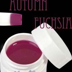 gel pure color autumn fuchsia